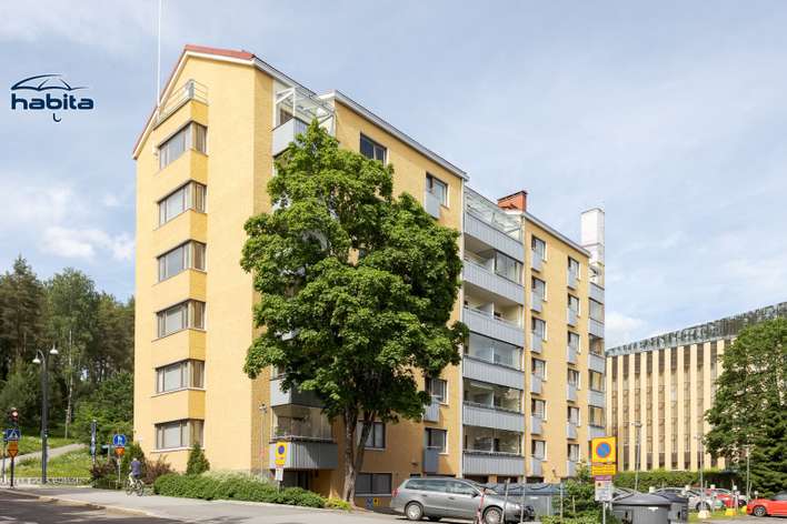 Kerrostalo, Avokeittiö ja oh, 2mh, kph, parveke, 60 m², Keskusta, Jyväskylä