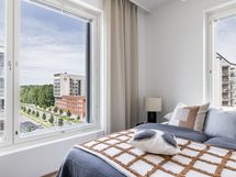 Malliasunto A49, 56 m2, 3h+kt, Makuuhuone