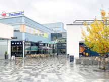 Kauppakeskus Grani ja palvelut ovat ihan kiven heiton päässä!