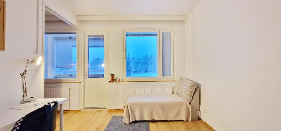 Kerrostalo, 1h + kk + vh + lasitettu parveke, 23 m², Keskusta, Jyväskylä