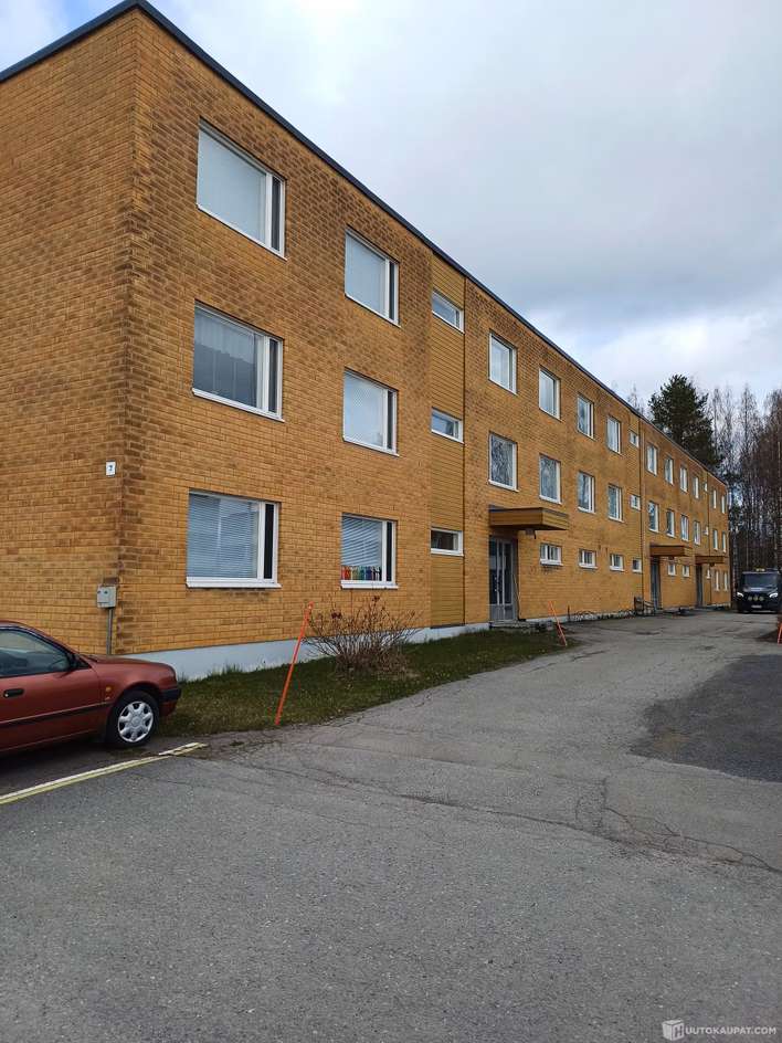 Kerrostalo, 3h + k + parveke/terassi, 75 m², Hutsi, Kitee