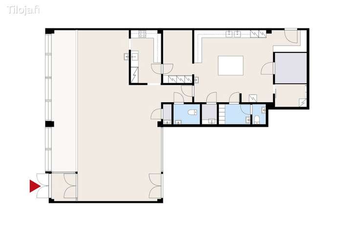 Liiketila, 171 m², Herralahti - View 4