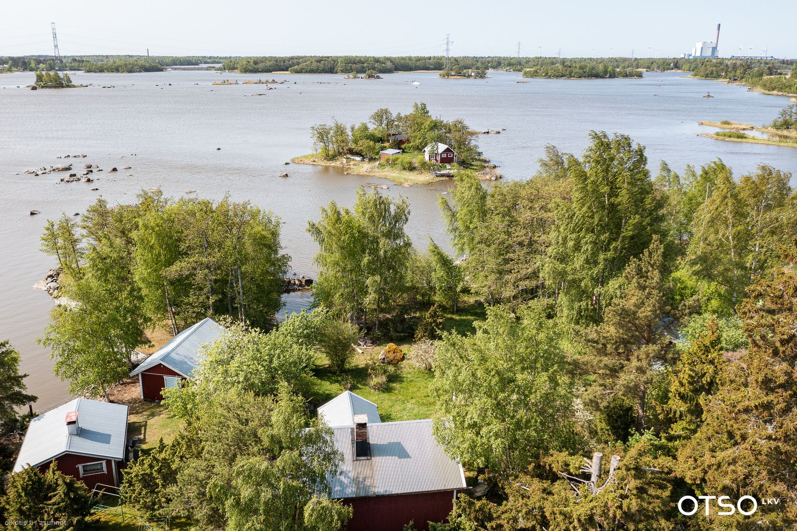 m² Karhunpään saari, 28900 Pori – Oikotie 17205600 – SKVL