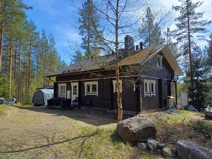 Loma-asunto, 3h, avok, ph, s, 74 m², Repomäki, Rantasalmi
