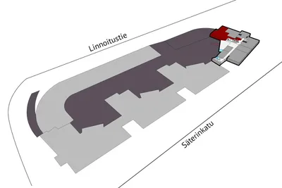 Toimitila, 218 m², Leppävaara - View 3