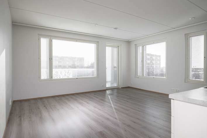 Kerrostalo, 2h + avok + p, 55 m², Länsimäki, Vantaa