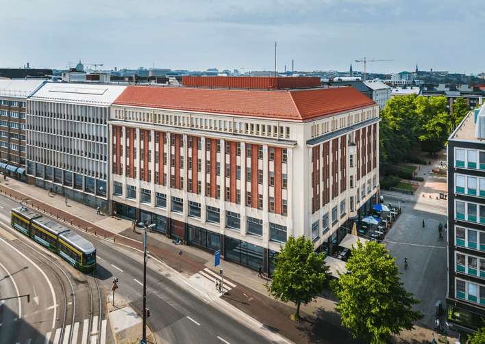 Liiketila, 505 m², Hakaniemi, Helsinki