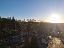 Näkymä parvekkeelta