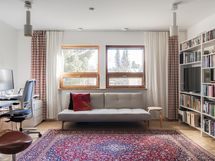 makuuhuone tai työhuone