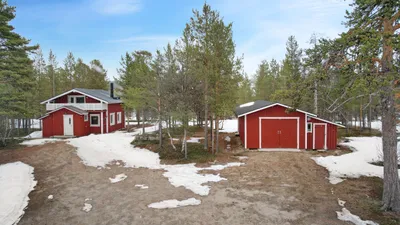 Omakotitalo, 1mh, tupak., parvi, kph/wc, 42/57 m², Inari - View 2