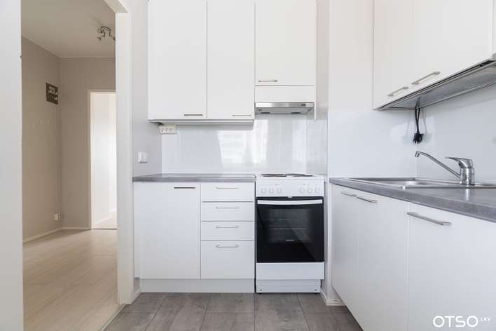 Kerrostalo, 1h+kk+parveke, 36 m², Käppärä, Pori