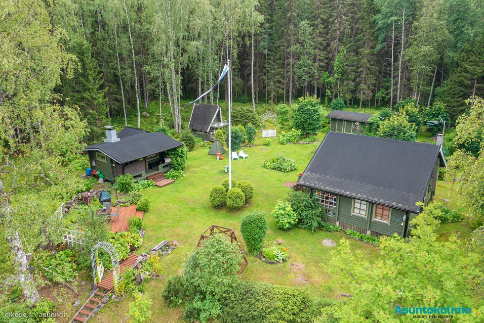 32 m² Hanhisaari, 90900 Oulu Mökki tai huvila Kaksio myynnissä - Oikotie  16808431