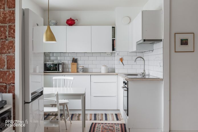 Kerrostalo, 2h, avok, kph, parveke, 51 m², Oulunkylä - Lisää