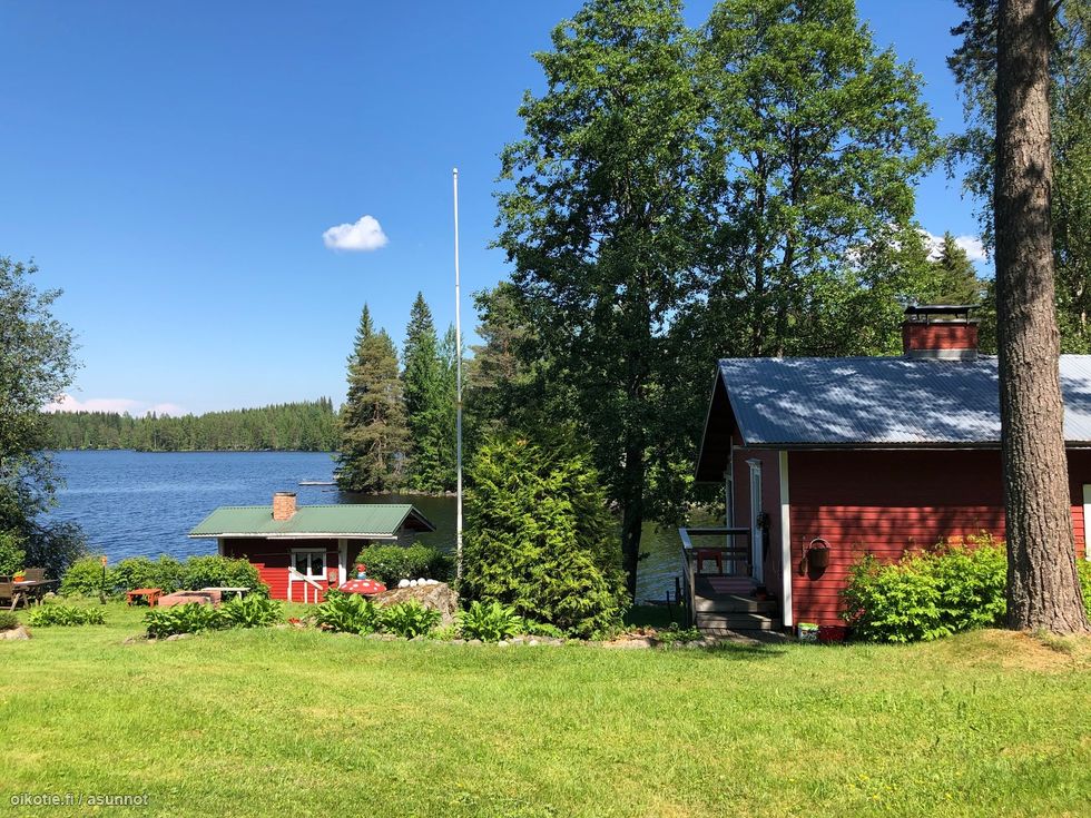 45 M Kesakummuntie 25 71490 Kuopio Mokki Tai Huvila 0h Myynnissa Oikotie 15780243