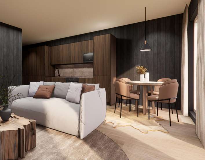 Kerrostalo, 3h,kt,s, 57,5 m², Himos