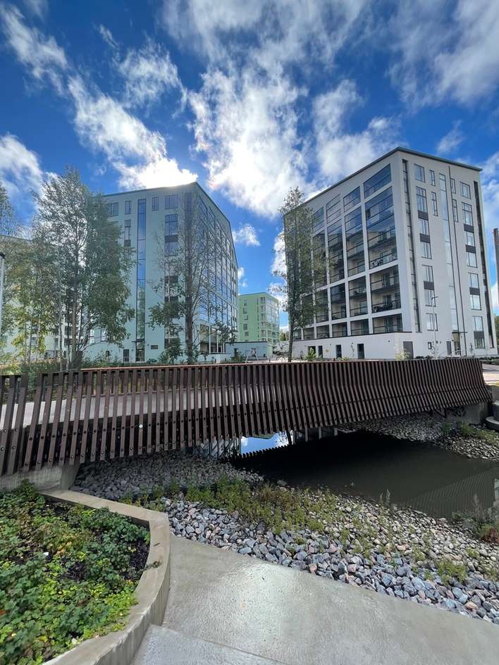 Kerrostalo, 1h+kt+lasitettu parveke, 21,5 m², Finnoo, Espoo