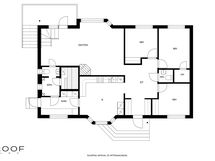 Asuinkerroksen pohjaratkaisu - Bottenplan bostadsvåning
