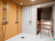 Taloyhtiön saunatila