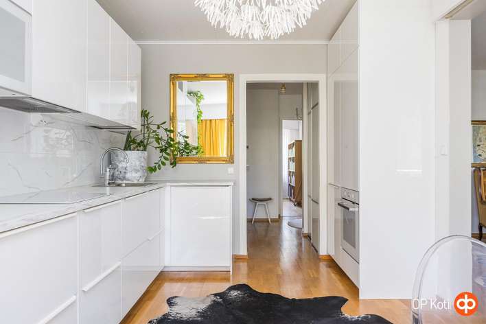 Kerrostalo, 3h+k, 74 m², Vallikallio - Näkymä 3