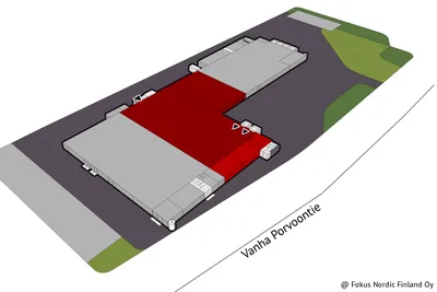 Toimitila, 2 320 m², Hakkila - View 3