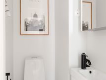 Erillinen WC 1.