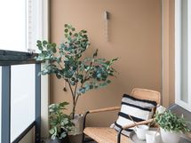 Asunto E29 (4H+KT+S 83,0 m2) - parveke