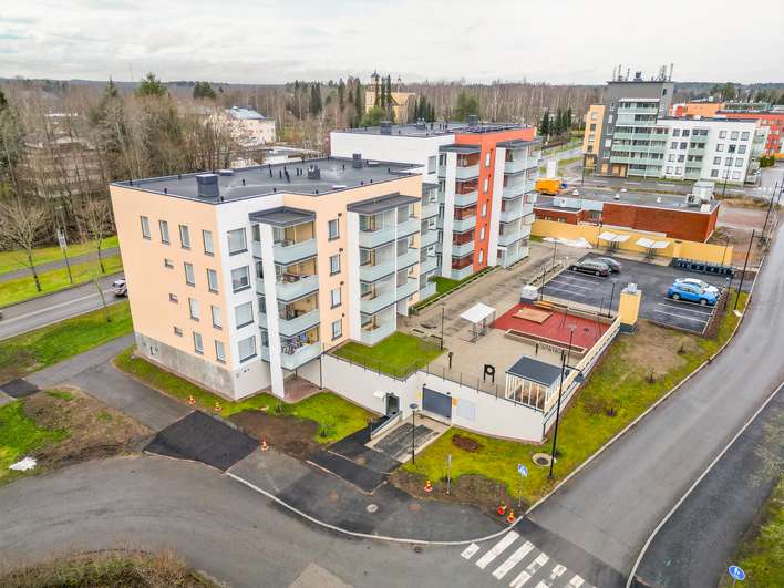 Kerrostalo, 3h+k+khh+s, 84 m², Keskusta