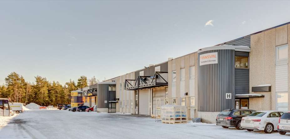 Liiketila, 1 329 m², Juvanmalmi - Näkymä 2