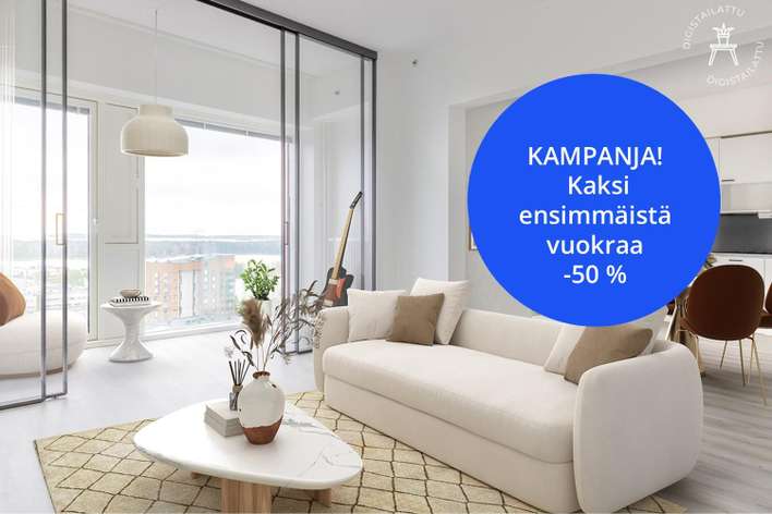 Kerrostalo, 3H+KT+VIH, 70 m², Aurinkolahti, Helsinki