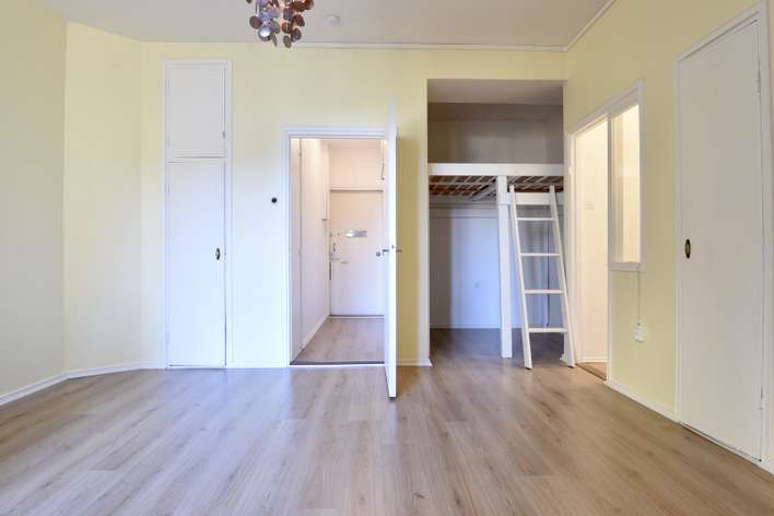 Kerrostalo, 1huone,alkovi,keittokomero,kph, 33 m², Kallio – pohled 3