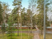 Näkymää parvekkeelta