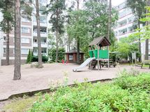 Yhtiössä on viihtyisä sisäpiha!