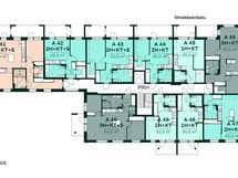 Tampereen Vieno - 5. kerroksen kerrospohja