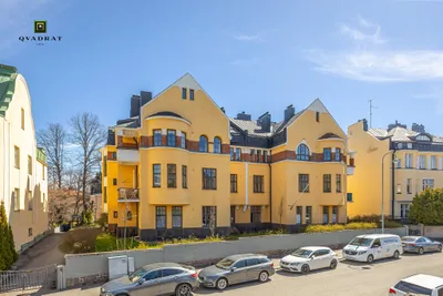 Kerrostalo, 3h+k, 78 m², Eira