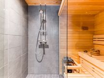 Suihkutila ja sauna