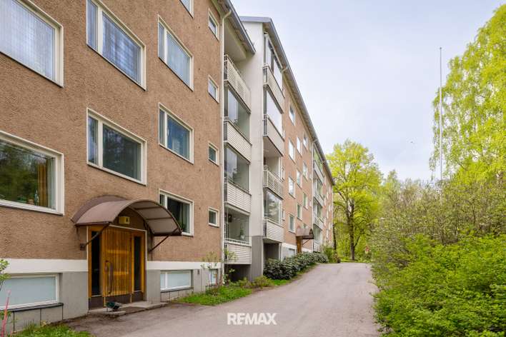Kerrostalo, 2h, kk, kph, las. parveke,, 42,5 m², Pajamäki, Helsinki