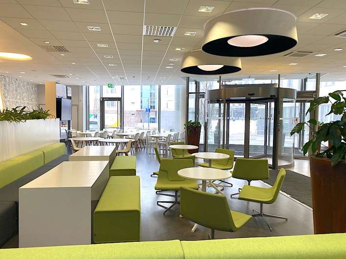 Liiketila, 372 m², Leppävaara – pohled 2