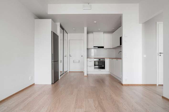 Kerrostalo, 1h+kt, 31,5 m², Kaleva - Ansicht 3
