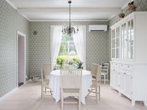 Päärakennuksen huoneita