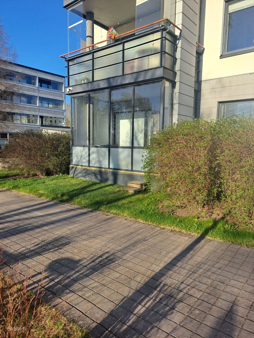 lasitettu parveke