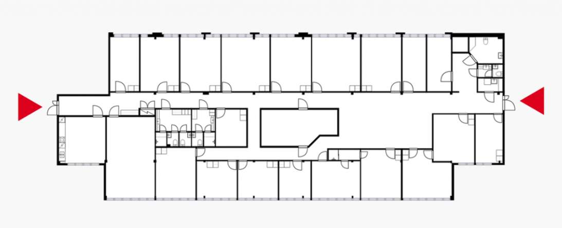 Liiketila, 591 m², Kaakinmaa - Näkymä 2