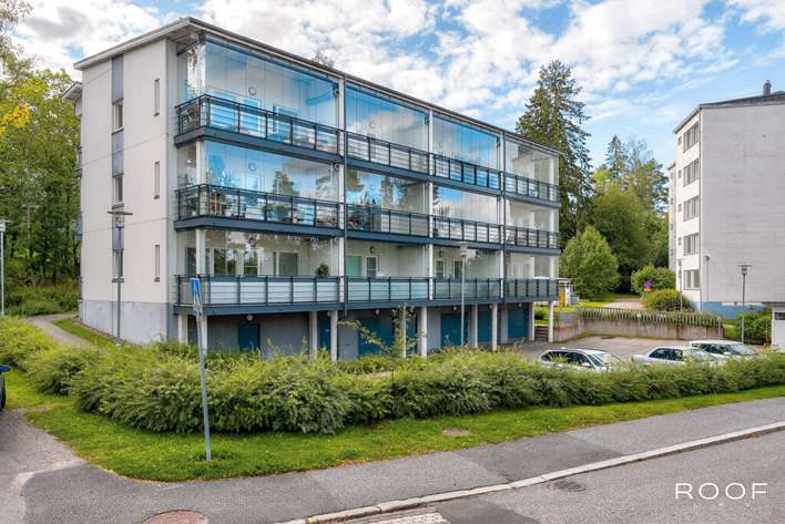 Kerrostalo, 2h+kk+rt+kph/wc+lasit.parv., 42,9 m², Viherkallio, Espoo