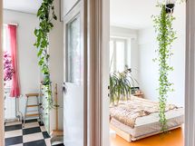 Tunnelmallinen ja kodikas läpitalonhuoneisto loistavalla sijainnilla Vallilassa!