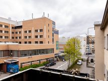 Näkymä parvekkeelta