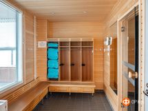 5. kerroksen vuokrattava sauna/neuvottelutila