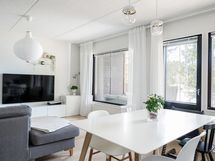 Alakerroksen oleskelutilat