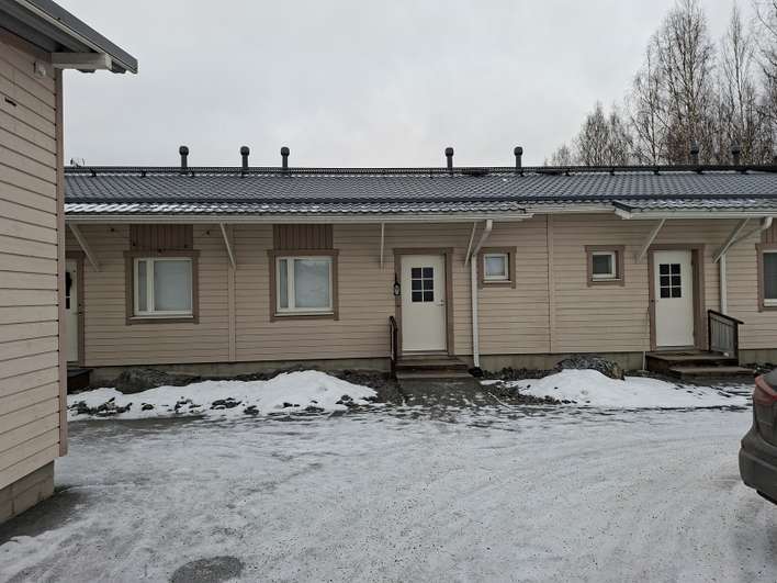 Rivitalo, 2h+k+s, 62 m², Väinölä, Pori