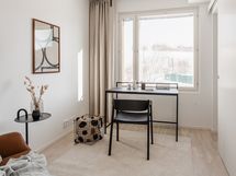 Valokuva vastaavasta kodista 1. kerroksessa