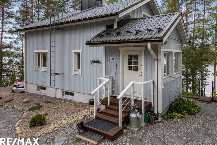 Omakotitalo, 4h+k+kph+s+3wc+khh+harrastetila x2+ak, 100/168 m², Vilkaharju, Sulkava