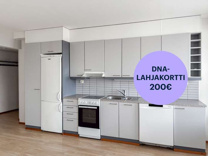 Kerrostalo, 2H+KT, 48,5 m², Keskusta, Hämeenlinna